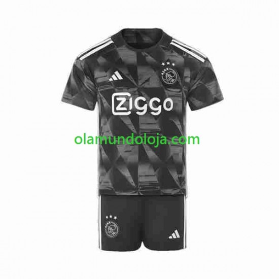 Camisola AFC Ajax Criança Equipamento Terceiro 2023-2024 Manga Curta